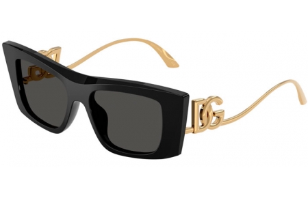 Gafas de Sol - Dolce & Gabbana - DG4510 - 501/87 BLACK // DARK GREY