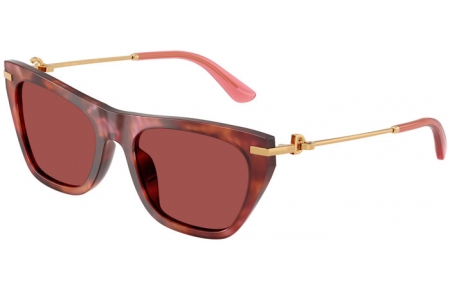 Gafas de Sol - Dolce & Gabbana - DG4511 - 344475  HAVANA BROWN // DARK VIOLET