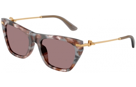 Gafas de Sol - Dolce & Gabbana - DG4511 - 34457N  HAVANA GREY // DARK PURPLE