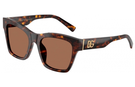 Gafas de Sol - Dolce & Gabbana - DG4512 - 502/73 HAVANA // DARK BROWN