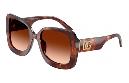 Gafas de Sol - Dolce & Gabbana - DG4513 - 322274  HAVANA DARK RED // BROWN GRADIENT
