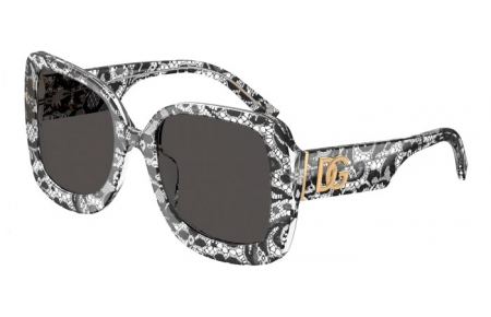 Gafas de Sol - Dolce & Gabbana - DG4513 - 328787  BLACK LACE // DARK GREY