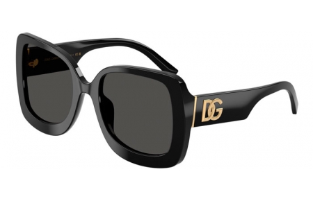 Gafas de Sol - Dolce & Gabbana - DG4513 - 501/87 BLACK // DARK GREY