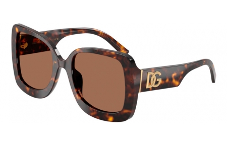 Gafas de Sol - Dolce & Gabbana - DG4513 - 502/73 HAVANA // DARK BROWN
