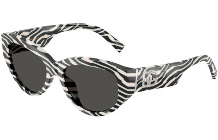 Gafas de Sol - Dolce & Gabbana - DG4514 - 337287  ZEBRA // DARK GREY
