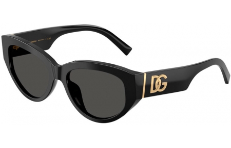 Gafas de Sol - Dolce & Gabbana - DG4514 - 501/87 BLACK // DARK GREY