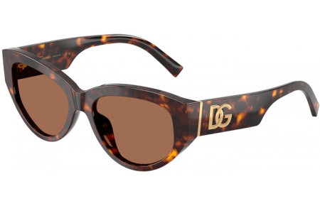 Gafas de Sol - Dolce & Gabbana - DG4514 - 502/73 HAVANA // DARK BROWN
