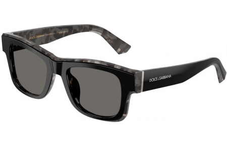 Gafas de Sol - Dolce & Gabbana - DG4515 - 3403/1 BLACK ON HAVANA GREY // GREY