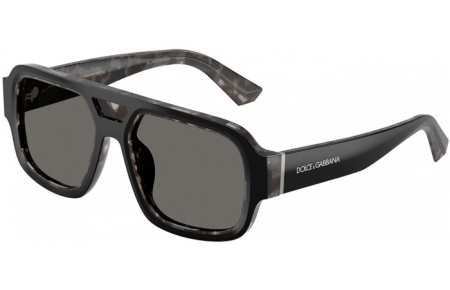 Gafas de Sol - Dolce & Gabbana - DG4516 - 3403/1 BLACK ON HAVANA GREY // GREY