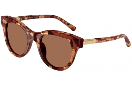 Gafas de Sol - Dolce & Gabbana - DG4518 - 346273  PEARL HAVANA BROWN // DARK BROWN