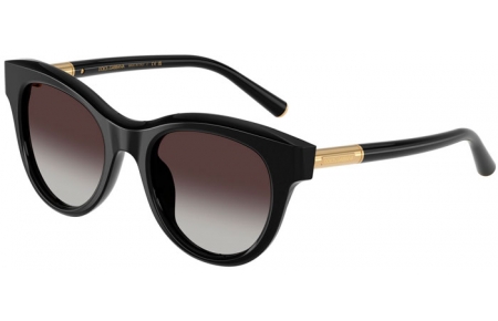 Gafas de Sol - Dolce & Gabbana - DG4518 - 501/8G BLACK // GREY GRADIENT