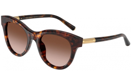 Gafas de Sol - Dolce & Gabbana - DG4518 - 502/13 HAVANA // BROWN GRADIENT