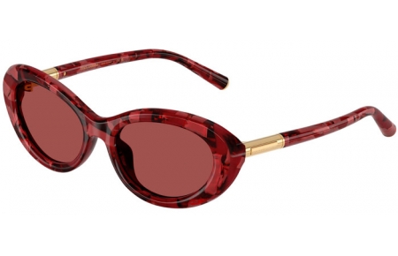 Gafas de Sol - Dolce & Gabbana - DG4519 - 346375  PEARL HAVANA RED // DARK VIOLET