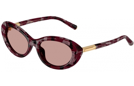 Gafas de Sol - Dolce & Gabbana - DG4519 - 34647N  PEARL HAVANA PURPLE // BROWN LIGHT PURPLE