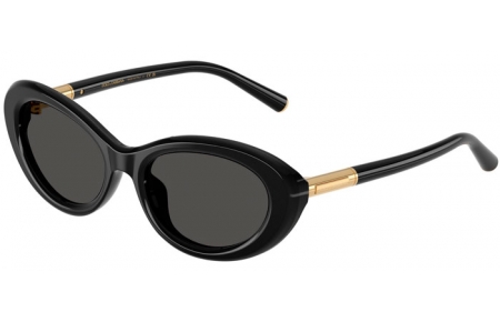 Gafas de Sol - Dolce & Gabbana - DG4519 - 501/87 BLACK // DARK GREY