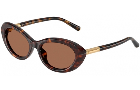 Gafas de Sol - Dolce & Gabbana - DG4519 - 502/73 HAVANA // DARK BROWN