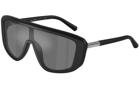 Gafas de Sol - Dolce & Gabbana - DG4520 - 25256G  MATTE BLACK // BLACK MIRROR GREY
