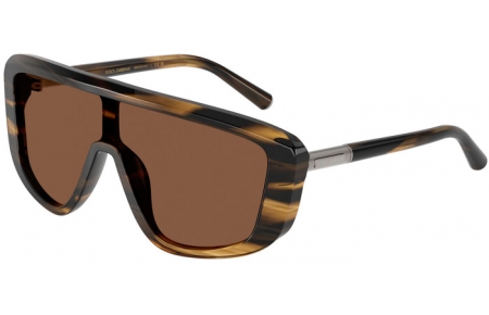 Gafas de Sol - Dolce & Gabbana - DG4520 - 306373  STRIPED BROWN // BROWN