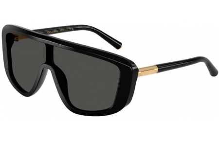 Gafas de Sol - Dolce & Gabbana - DG4520 - 501/87 BLACK // DARK GREY