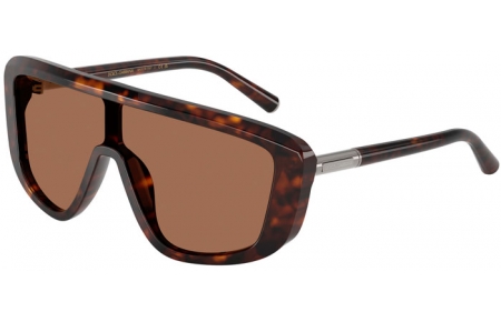 Gafas de Sol - Dolce & Gabbana - DG4520 - 502/73 HAVANA // DARK BROWN