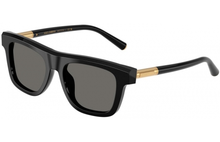Gafas de Sol - Dolce & Gabbana - DG4521 - 501/1  BLACK // GREY