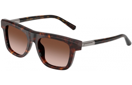 Gafas de Sol - Dolce & Gabbana - DG4521 - 502/13  HAVANA // BROWN GRADIENT