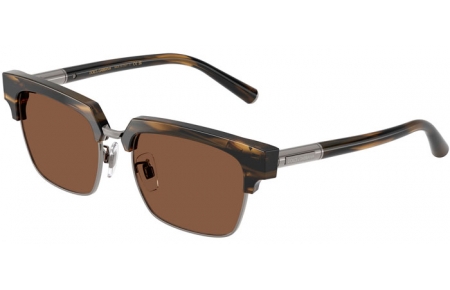 Gafas de Sol - Dolce & Gabbana - DG4522 - 306373  STRIPED BROWN // BROWN