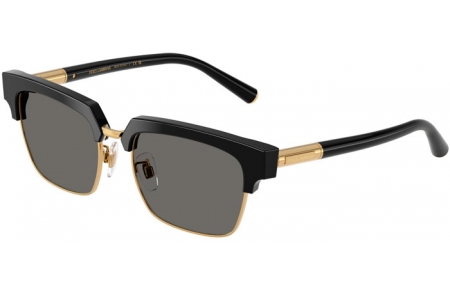 Gafas de Sol - Dolce & Gabbana - DG4522 - 501/1 BLACK // GREY