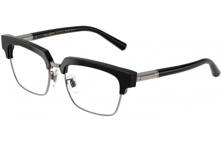 Gafas de Sol - Dolce & Gabbana - DG4522 - 501/M3 BLACK // CLEAR Transitions® GREY PHOTOCROMATIC