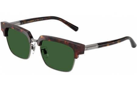 Gafas de Sol - Dolce & Gabbana - DG4522 - 502/71  HAVANA // DARK GREEN