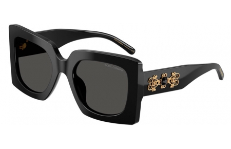 Gafas de Sol - Dolce & Gabbana - DG4525B - 501/87 BLACK // DARK GREY