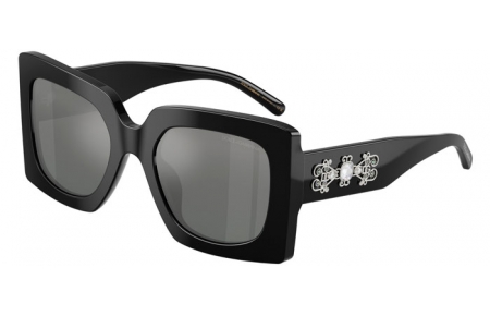 Gafas de Sol - Dolce & Gabbana - DG4525B - 501/88 BLACK // GREY GRADIENT SILVER MIRROR