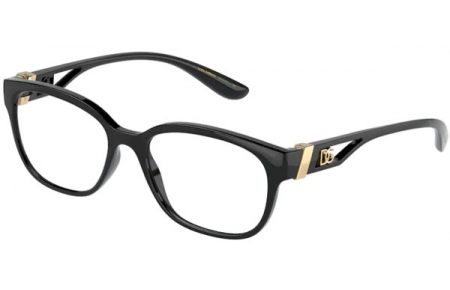 Monturas - Dolce & Gabbana - DG5066 - 501 BLACK