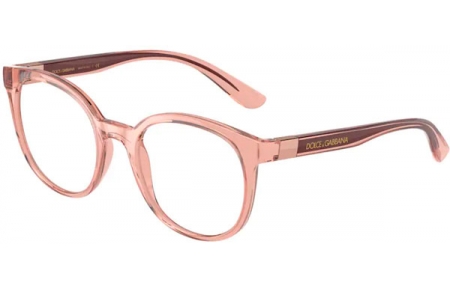 Monturas - Dolce & Gabbana - DG5083 - 3148 TRANSPARENT PINK