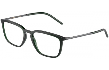 Lunettes de vue - Dolce & Gabbana - DG5098 - 3008 TRANSPARENT GREEN