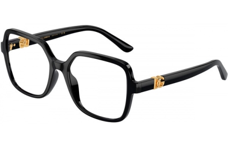Lunettes de vue - Dolce & Gabbana - DG5105U - 501 BLACK