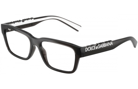 Monturas - Dolce & Gabbana - DG5112 - 3160  TRANSPARENT DARK GREY