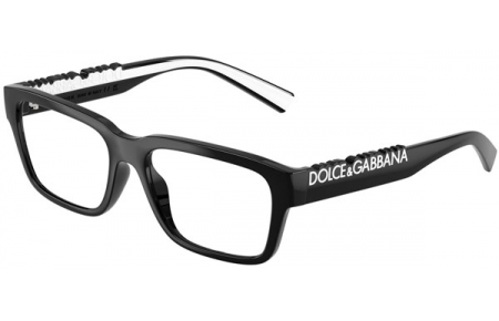 Monturas - Dolce & Gabbana - DG5112 - 501  BLACK