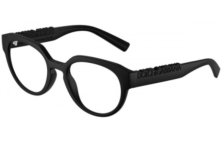 Monturas - Dolce & Gabbana - DG5113 - 2525  MATTE BLACK