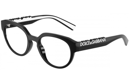 Monturas - Dolce & Gabbana - DG5113 - 501  BLACK