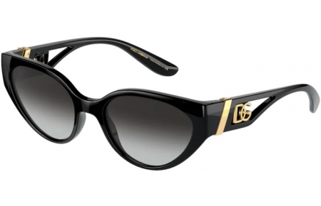 Gafas de Sol - Dolce & Gabbana - DG6146 - 501/8G BLACK // GREY GRADIENT