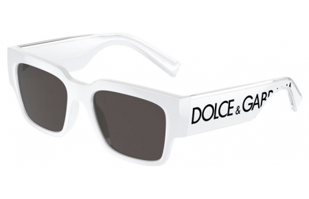 Gafas de Sol - Dolce & Gabbana - DG6184 - 331287  WHITE // DARK GREY