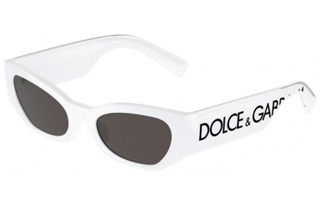 Gafas de Sol - Dolce & Gabbana - DG6186 - 331287  WHITE // DARK GREY