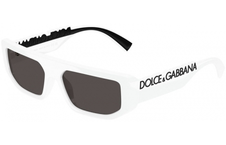 Gafas de Sol - Dolce & Gabbana - DG6203 - 331287  WHITE // DARK GREY