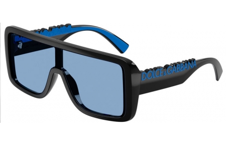 Gafas de Sol - Dolce & Gabbana - DG6204 - 501/80 BLACK // BLUE