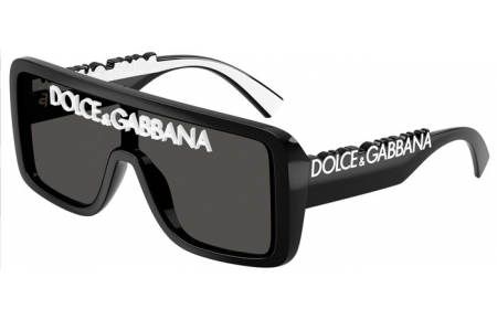 Gafas de Sol - Dolce & Gabbana - DG6204 - L50187  BLACK // DARK GREY