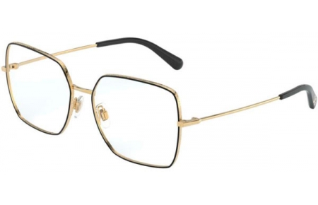 Lunettes de vue - Dolce & Gabbana - DG1323 - 1334 GOLD BLACK