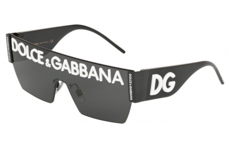 Sunglasses - Dolce & Gabbana - DG2233 - 01/87 BLACK // GREY