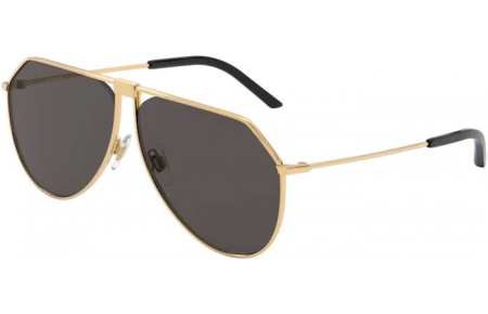 Sunglasses - Dolce & Gabbana - DG2248 - 02/87 GOLD // GREY