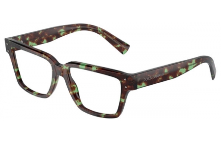 Frames - Dolce & Gabbana - DG3383 - 3432  HAVANA GREEN